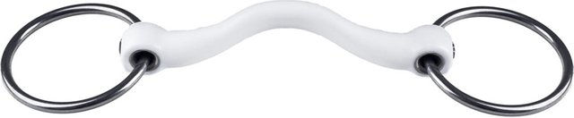 Trust Equestrian Inno Sense Gebiss mit losem Ring und festem Steg 20 mm Blau Weiß Kunststoff – Bild 1 von 1