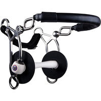 Produktbild von Trust Equestrian Inno Sense Hackamore Kombi Kurz Flexi Soft20 in Schwarz