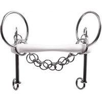 Produktbild von Trust Equestrian Inno Sense Mullen Gebiss für Pferde Weiß