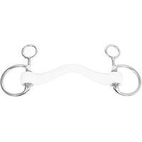 Produktbild von Trust Equestrian Inno Sense Olivenkopftrense Medium-15 in Weiß und Silber