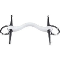 Produktbild von Trust Equestrian Inno Sense Port Gebiss mit Mundstück und Zügel für Pferde Medium 15 Edelstahl