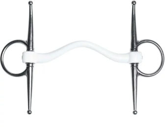 Trust Equestrian Inno Sense Port Medium Gebiss mit Mundstück für Pferde Größe 14 – Bild 1 von 1