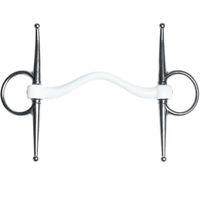 Produktbild von Trust Equestrian Inno Sense Port Medium Gebiss mit Mundstück für Pferde Größe 14
