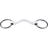 Produktbild von Trust Equestrian Inno Sense Wassertrense für Pferde in Weiß Größe Medium 20mm