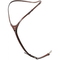 Produktbild von Trust Equestrian Jagdhalsband Verona Yoke für Pferde aus Leder in Braun