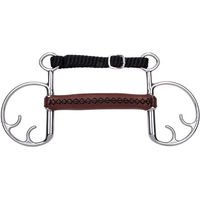 Produktbild von Trust Equestrian Kimblehook Ledertrense für Pferde in Braun