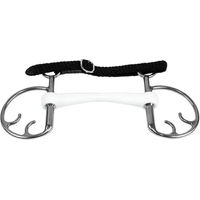 Produktbild von Trust Equestrian Kimblehook Mullen-20 Gebiss für Pferde in Weiß