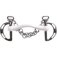 Produktbild von Trust Equestrian Kimblewick Gebiss für Pferde Medium Weiß
