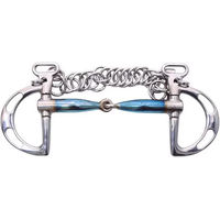 Produktbild von Trust Equestrian Kimblewick Gebiss mit 2 Ringen aus Sweet Iron für Pferde Größe 16