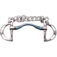 Produktbild von Trust Equestrian Kimblewick Gebiss mit 2 Ringen aus Sweet Iron für Pferde Größe M