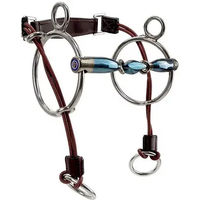 Produktbild von Trust Equestrian Kombiniertes Gebiss für Pferde Trust Sweet Iron Curbgag Eliptical 16