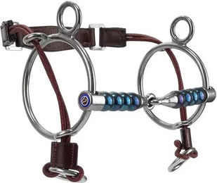 Trust Equestrian Kombiniertes Gebiss für Pferde Trust Sweet Iron Curbgag mit Cherry Roller Größe 16 – Bild 1 von 1