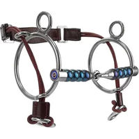 Produktbild von Trust Equestrian Kombiniertes Gebiss für Pferde Trust Sweet Iron Curbgag mit Cherry Roller Größe 16