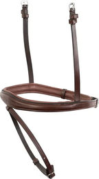 Trust Equestrian Kombiniertes Reithalfter Amsterdam aus Leder in Braun für Pferde – Bild 1 von 1