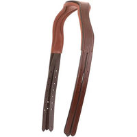 Produktbild von Trust Equestrian Kopfstück Trust Jump 1 aus Leder für Vollblut in Braun