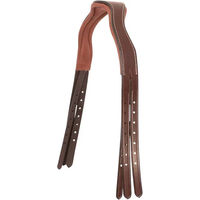 Produktbild von Trust Equestrian Kopfstück Trust Jump 1 aus Leder für Vollblut in Braun