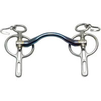 Produktbild von Trust Equestrian Liverpool-Zügel für Pferde aus Edelstahl in Silber Medium