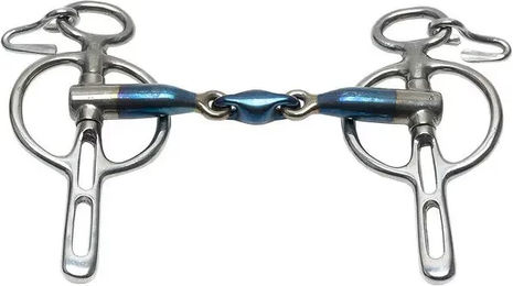 Trust Equestrian Liverpool-Zügel für Pferde aus Sweet Iron in Blau – Bild 1 von 1