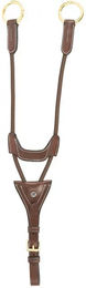 Trust Equestrian Martingalgabel aus Leder in Braun – Bild 1 von 1
