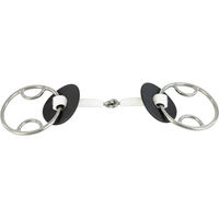 Produktbild von Trust Equestrian Mors Beval für Pferd mit beweglichem Arm aus Edelstahl