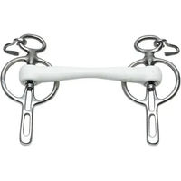 Produktbild von Trust Equestrian Mors Liverpool für Pferd mit 2 Schlitzen Flexi Soft-20