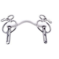 Produktbild von Trust Equestrian Mors Liverpool für Pferde mit 2 Schlitzen unfixiert Medium-20