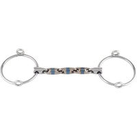 Produktbild von Trust Equestrian Mors Waterford Gag Ring frei aus Sweet Iron für Pferde