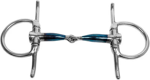 Trust Equestrian Nadelgebiss für Ponys Sweet Iron Full Cheek Jointed aus Edelstahl – Bild 1 von 1
