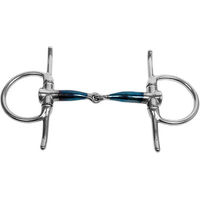 Produktbild von Trust Equestrian Nadelgebiss für Ponys Sweet Iron Full Cheek Jointed aus Edelstahl