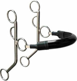 Trust Equestrian Nasenriemen Hackamore One Size – Bild 1 von 1