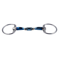 Produktbild von Trust Equestrian Olivenkopfgebiss Eggbut Elliptical doppelt gebrochen Sweet Iron 11,5 cm