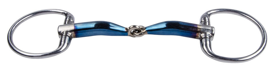 Produktbild von Trust Equestrian Olivenkopfgebiss Einfach Gebrochen 16 mm Sweet Iron 12,5 cm