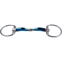 Produktbild von Trust Equestrian Olivenkopfgebiss Einfach Gebrochen Sweet Iron 13,5 cm 16 mm