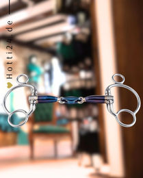 Produktbild von Trust Equestrian Olivenkopfgebiss Sweet Iron doppelt gebrochen 2,5