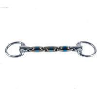 Produktbild von Trust Equestrian Olivenkopftrense Sweet Iron Eggbutt Bradoan Waterford Edelstahl