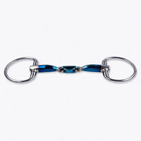 Produktbild von Trust Equestrian Olivenkopftrense Sweet Iron Eggbutt Elliptical Blau