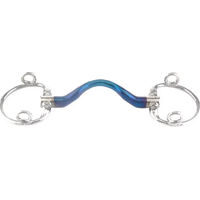 Produktbild von Trust Equestrian Olivenkopftrense Sweet Iron Eggbutt High Port in Blau