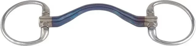 Trust Equestrian Olivenkopftrense Sweet Iron Eggbutt Medium Blau Größe M – Bild 1 von 1