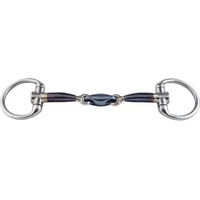 Produktbild von Trust Equestrian Olivenkopftrense Sweet Iron mit Eggbutt und Bradoon Elliptical 12