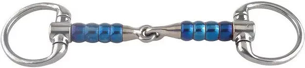 Trust Equestrian Olivenkopftrense Trust Sweet Iron mit Eggbutt, Bradoon und Cherry Roller – Bild 1 von 1