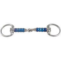 Produktbild von Trust Equestrian Olivenkopftrense Trust Sweet Iron mit Eggbutt, Bradoon und Cherry Roller