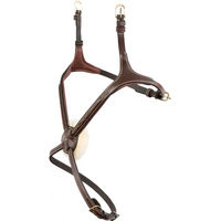Produktbild von Trust Equestrian Oslo Gekreuztes Reithalfter aus Leder in Braun