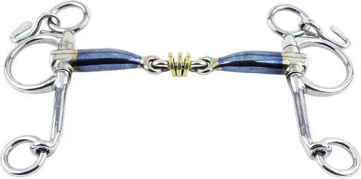 Trust Equestrian Pelham für Pferd mit Sweet Iron Brassring – Bild 1 von 1