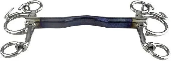 Trust Equestrian Pelham für Pferd Sweet Iron Baby Low Port 16 – Bild 1 von 1
