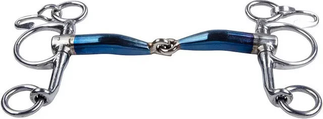 Trust Equestrian Pelham für Pferd Sweet Iron Baby Locked 16 Blau – Bild 1 von 1