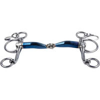 Produktbild von Trust Equestrian Pelham für Pferd Sweet Iron Baby Locked 16 Blau