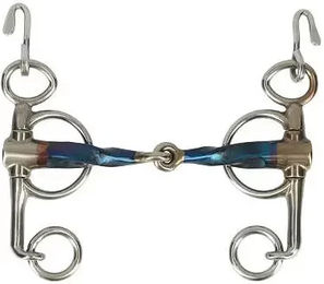 Trust Equestrian Pelham für Pferd Sweet Iron Baby Slow Twist Jointed aus Edelstahl – Bild 1 von 1