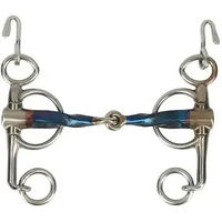Produktbild von Trust Equestrian Pelham für Pferd Sweet Iron Baby Slow Twist Jointed aus Edelstahl