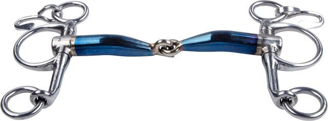 Trust Equestrian Pelham Gebiss Einfach Gebrochen Sweet Iron 16 mm 14,5 cm – Bild 1 von 1