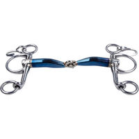 Produktbild von Trust Equestrian Pelham Gebiss Einfach Gebrochen Sweet Iron 16 mm 14,5 cm